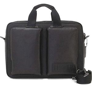 COACH stylish Mens Rider Briefcase Leather Messenger FINAL MD